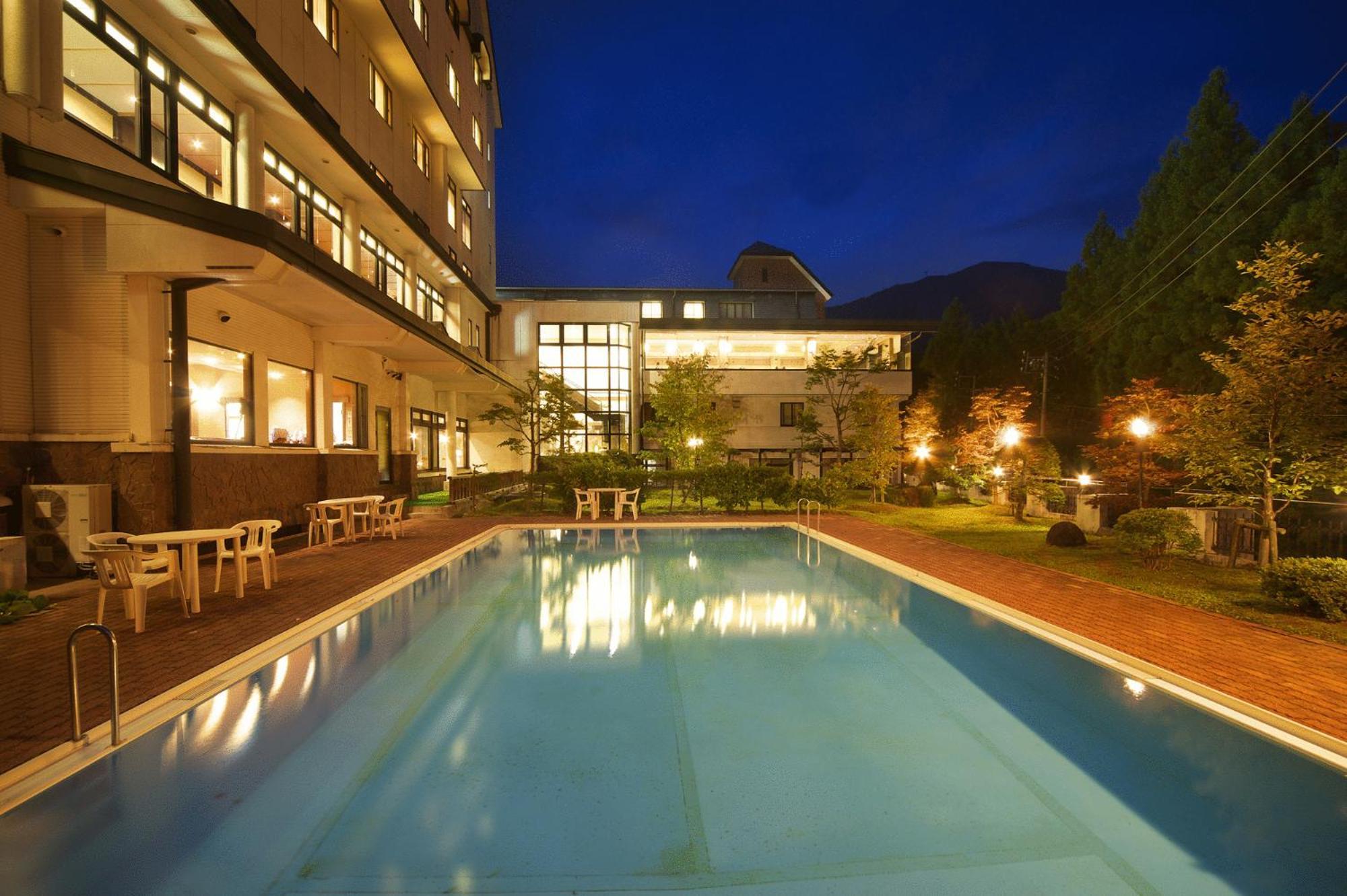 Hodakaso Yamano Hotel Такаяма Екстериор снимка
