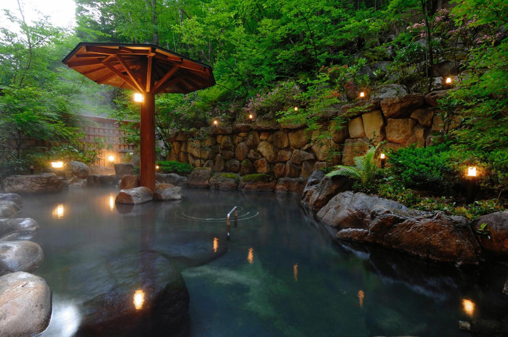 Hodakaso Yamano Hotel Такаяма Екстериор снимка