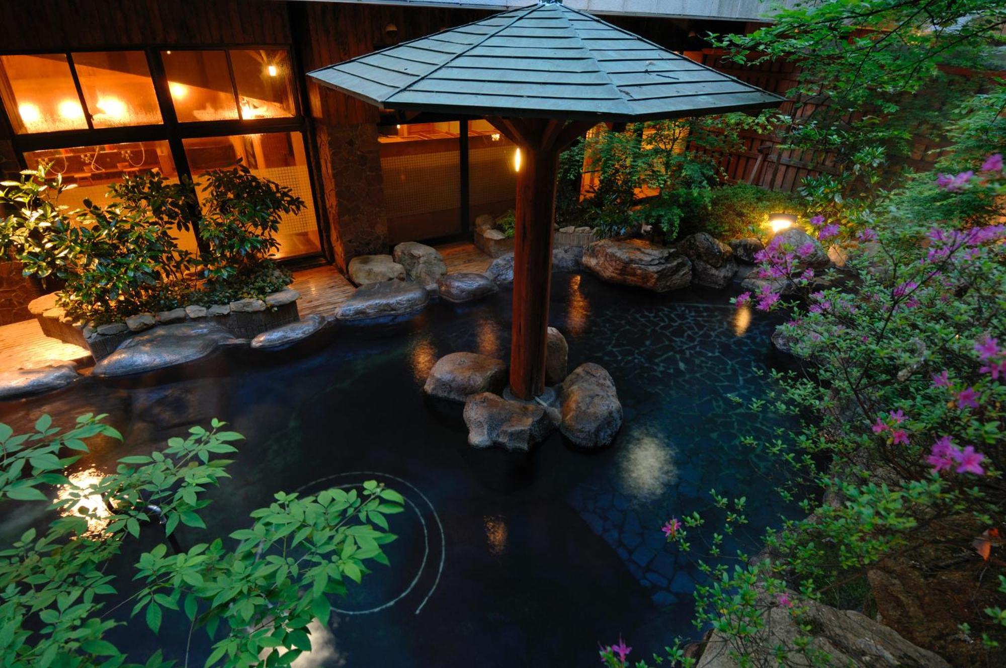 Hodakaso Yamano Hotel Такаяма Екстериор снимка