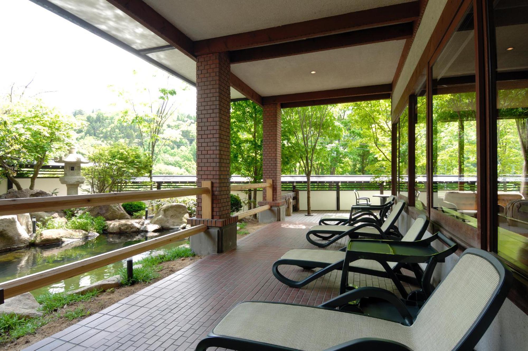 Hodakaso Yamano Hotel Такаяма Екстериор снимка