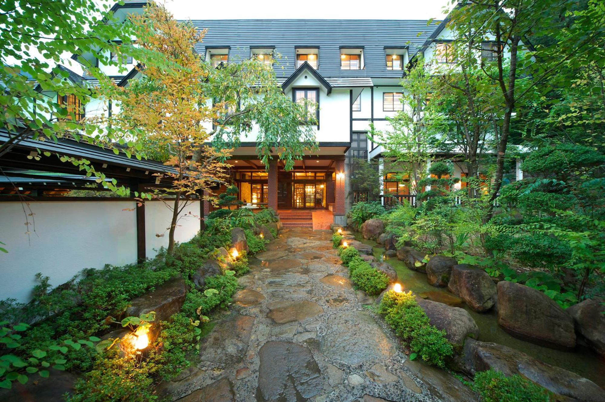 Hodakaso Yamano Hotel Такаяма Екстериор снимка