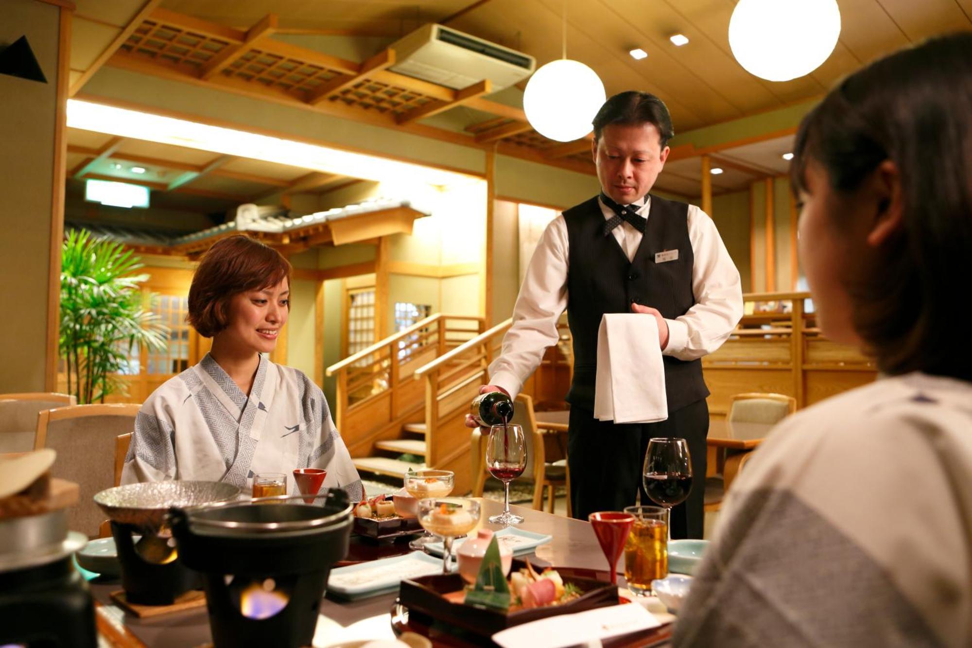 Hodakaso Yamano Hotel Такаяма Екстериор снимка