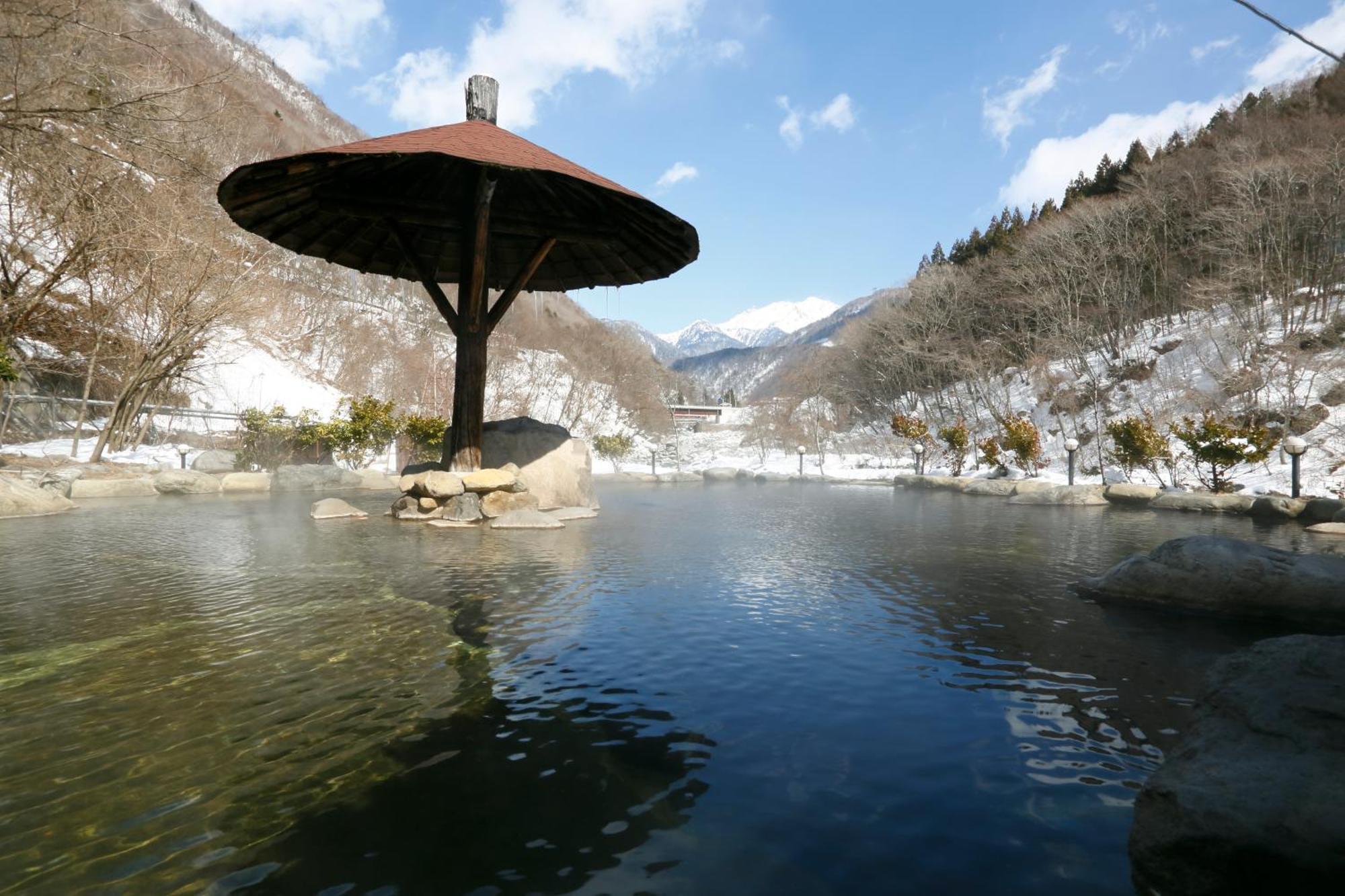 Hodakaso Yamano Hotel Такаяма Екстериор снимка