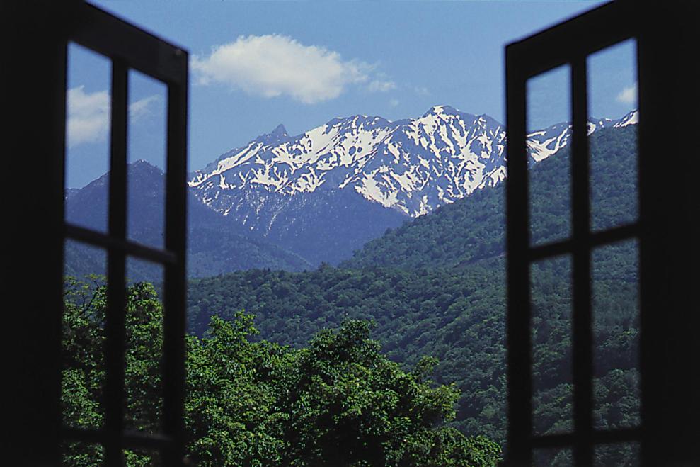 Hodakaso Yamano Hotel Такаяма Екстериор снимка