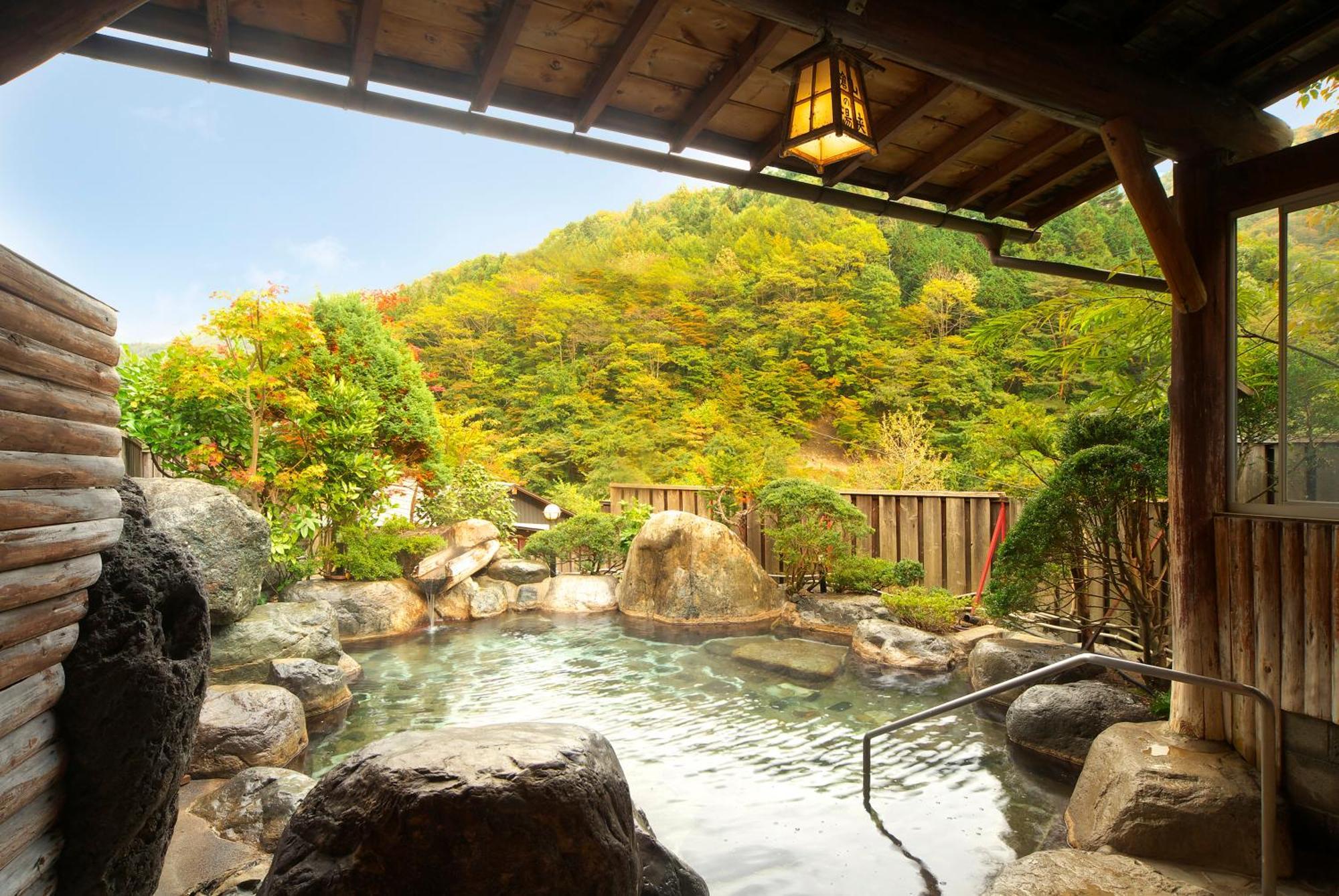 Hodakaso Yamano Hotel Такаяма Екстериор снимка
