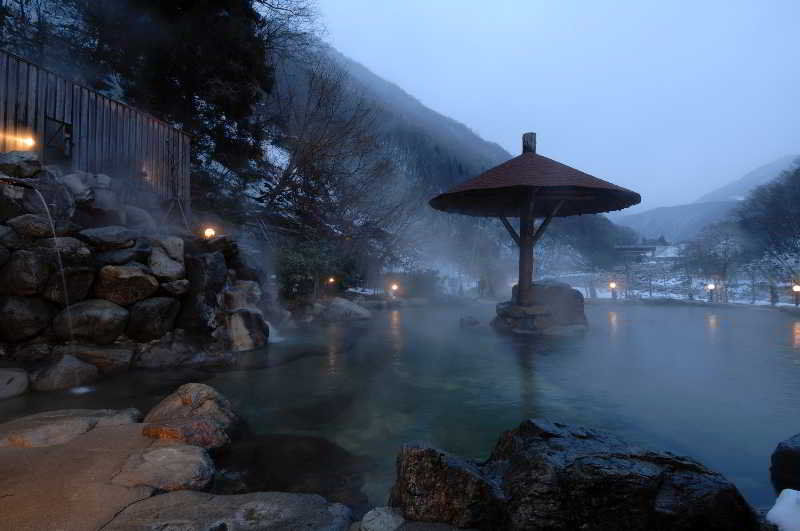 Hodakaso Yamano Hotel Такаяма Екстериор снимка