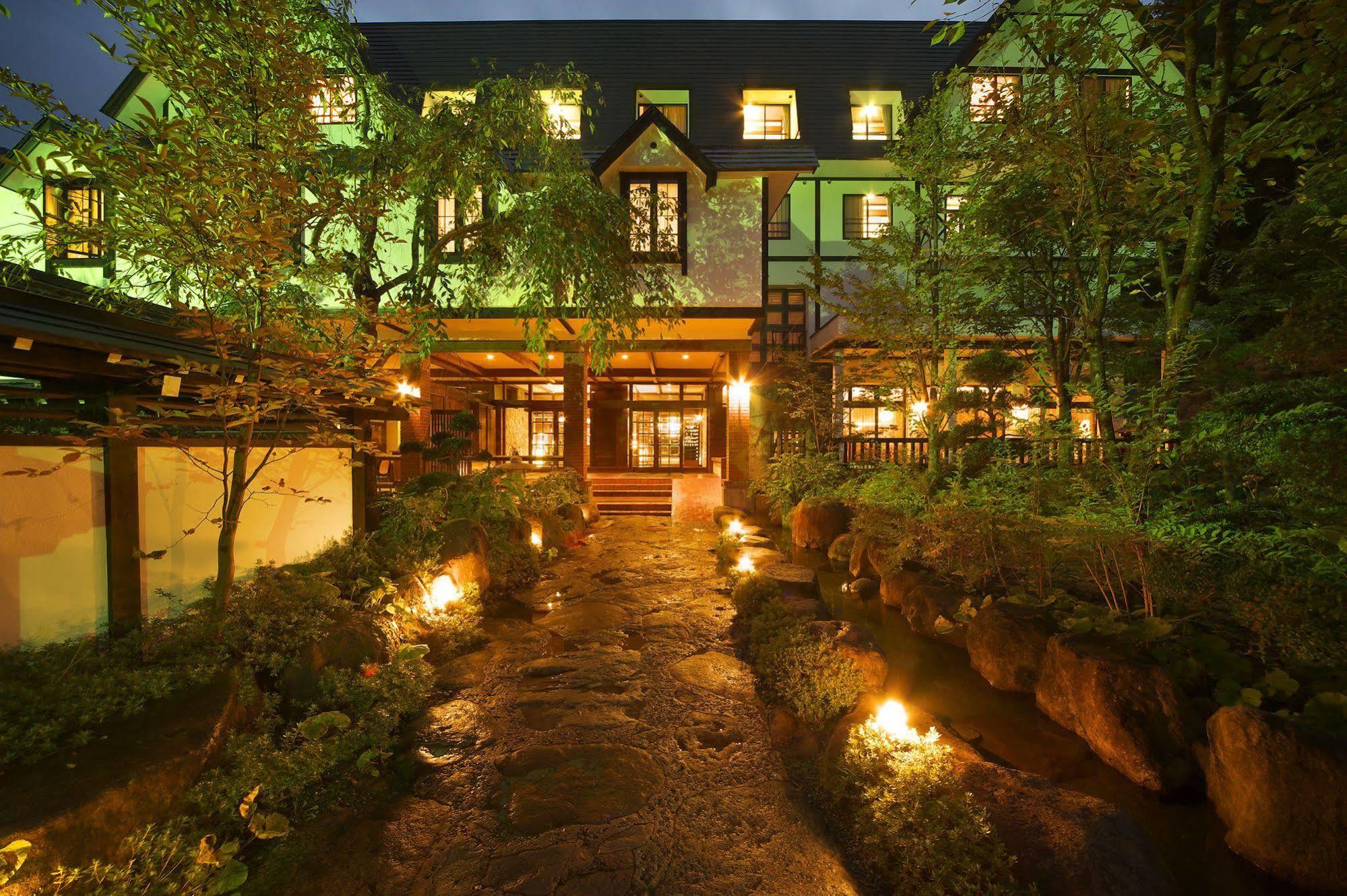 Hodakaso Yamano Hotel Такаяма Екстериор снимка