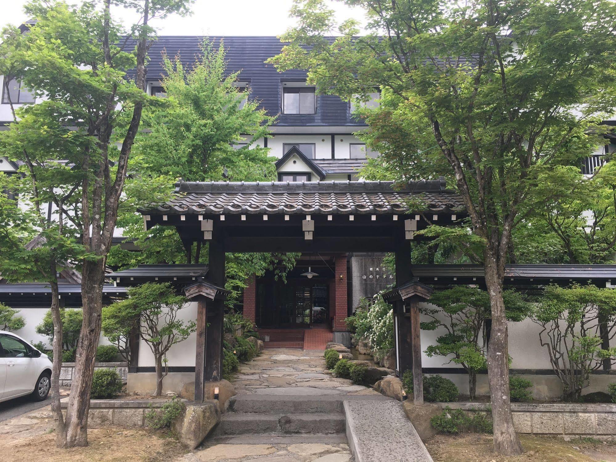 Hodakaso Yamano Hotel Такаяма Екстериор снимка