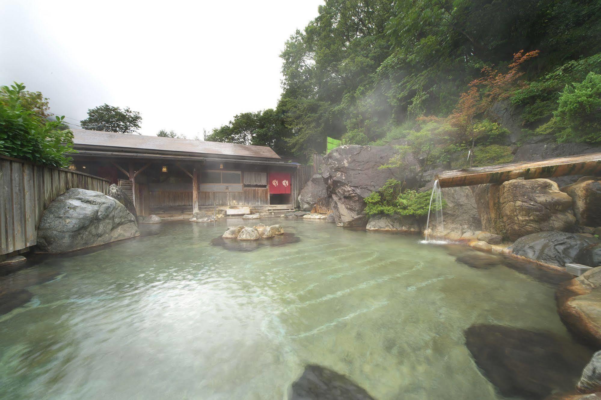 Hodakaso Yamano Hotel Такаяма Екстериор снимка